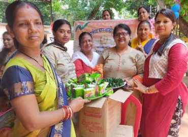 मामस,भुवनेश्वर शाखा ने लगभग 200 अनाथ बच्चों के साथ मनाया ओडिशा का लोकपर्व रज