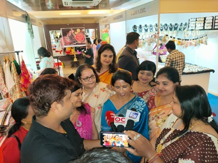 मामम,भुवनेश्वर का दो दिवसीय फ्यूजन जी डीजाइनर हाऊस मेड प्रदर्शनी उद्घाटित