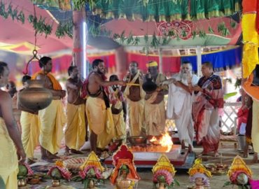 कीस जगन्नाथ मंदिर का मनाया गया  16वां स्थापना दिवस