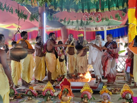 कीस जगन्नाथ मंदिर का मनाया गया  16वां स्थापना दिवस