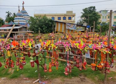 सोसायटी के उतरा चौक कांवडिया सेवा शिविर में सावन के दूसरे शुक्रवार को  लगभग एक हजार शिवभक्तों की हुई सेवा
