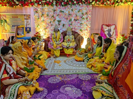 तीन दिवसीय श्री सीताराम विवाह महोत्सव संपन्न