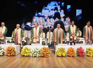 ओडिशा की राजधानी भुवनेश्वर स्थित  विश्व का प्रथम आदिवासी आवासीय  कीस डीम्ड विश्वविद्यालय  ने मनाया  अपना दूसरा वार्षिक दीक्षांत समारोह