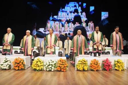 ओडिशा की राजधानी भुवनेश्वर स्थित  विश्व का प्रथम आदिवासी आवासीय  कीस डीम्ड विश्वविद्यालय  ने मनाया  अपना दूसरा वार्षिक दीक्षांत समारोह