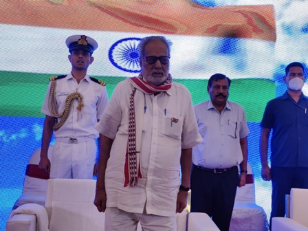 मारवाड़ी युवा मंच, भुवनेश्वर द्वारा पहली बार आयोजित सावन तीज महोत्सव को संबोधित किये ओडिशा के मान्यवर राज्यपाल प्रोफेसर गणेशी लाल
