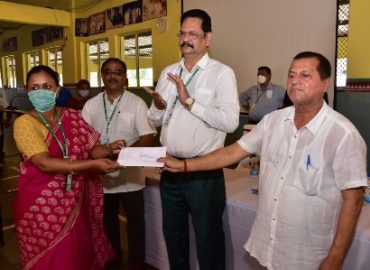 कीस में कुल 250 नये शिक्षकों को मिला नियुक्तिपत्र