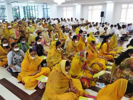 श्री पेसठिया यंत्र व छंद सिद्धि के लिए हुआ दिव्य अनुष्ठान