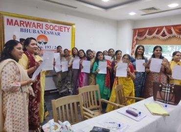 मामस, भुवनेश्वर द्वारा बाल प्रतिभा अभिनन्दन समारोह आयोजित