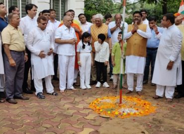 मारवाडी सोसायटी,भुवनेश्वर ने  मनाया 76वां स्वतंत्रता दिवस अध्यक्ष,संजय लाठ ने फहराया राष्ट्रीय तिरंगा