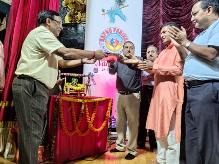 आपणो परिवार, भुवनेश्वर ने मनाया नन्दोत्सव