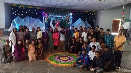 आवासीय विद्यालय जवाहर नवोदय विद्यालय,मुण्डली,कटक के बच्चों ने मनाया गणेश पूजा