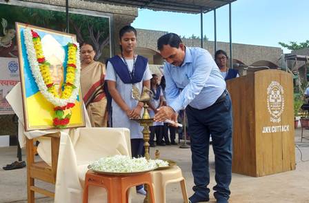 जवाहर नवोदय विद्यालय मंडली कटक में मनाया शिक्षक दिवस
