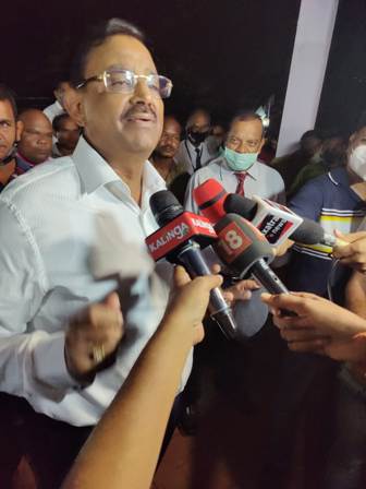भुवनेश्वर क्लब के दुबारा उपाध्यक्ष निर्वाचित हुए  उद्योगपति श्री महेन्द्र कुमार गुप्ता