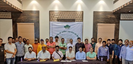 बिश्वास द्वारा बुलाई गई एजीएम में बिश्वास के पुनः अध्यक्ष बने संजय झा और सचिव बने चन्द्रशेखर सिंह