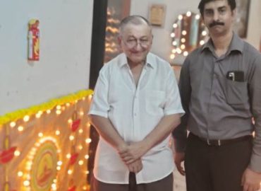 उद्योगपति मोहन झुनझुनवाला की दीवाली पूरे भुवनेश्वर में सबसे आकर्षक और लुभावनी रही