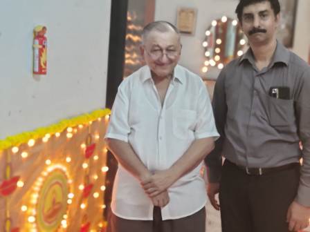 उद्योगपति मोहन झुनझुनवाला की दीवाली पूरे भुवनेश्वर में सबसे आकर्षक और लुभावनी रही
