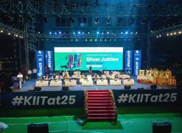 कीट डीम्ड विश्वविद्यालय,भुवनेश्वर की  रजत जयंती हुई आरंभ