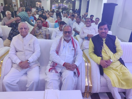एफटीएस, भुवनेश्वर द्वारा दीपावली बंधुमिलन आयोजित