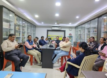 उत्कल अनुज हिंदी वाचनालय द्वारा 2022 को किया गया अलविदा और स्वागत किया गया नव वर्ष:2023 का