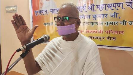 जीवन की सफलता धर्म में निहित हैं- मुनि जिनेश कुमार,