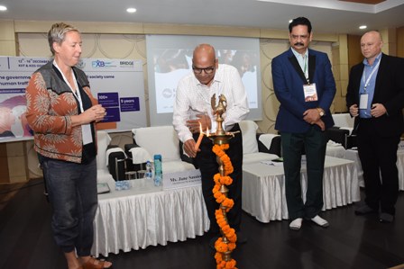 एस.के.प्रियदर्शीं, पुलिस आयुक्त, कटक-भुवनेश्वर द्वारा कलिंग वार्षिक फेलोशिपः2022 कार्यक्रम उद्घाटित