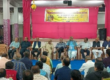 दिसम्बर में माह में आयोजित होनोवाले श्रीरामचरितमानस पारायण पाठ हेतु श्रीराम परिवार समिति की द्वितीय प्रस्तुति बैठक सम्पन्न