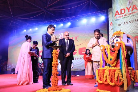 भुवनेश्वर, अद्यंतउच्च माध्यमिक विद्यालय ने मनाया अपना 16वां वार्षिकोत्सवःग्रेस-2022