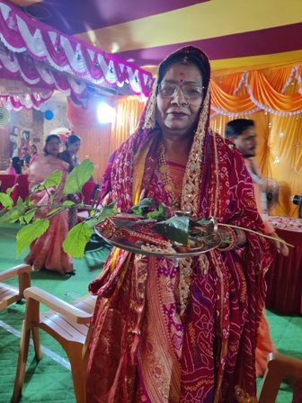 श्रीलक्ष्मीनारायण विवाह प्रसंग का भरपूर लाभ उठाये आगत समस्त भक्तगण