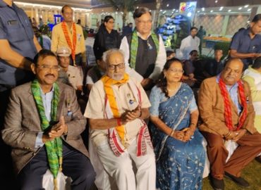 पांच दिवसीय आध्यात्मिक कथा(उद्यापन उत्सव) राज्यपाल प्रो.गणेशी लाल जी के जीवनोपयोगी संबोधन के साथ संपन्न