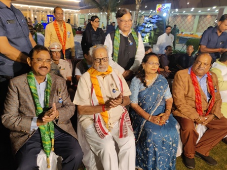 पांच दिवसीय आध्यात्मिक कथा(उद्यापन उत्सव) राज्यपाल प्रो.गणेशी लाल जी के जीवनोपयोगी संबोधन के साथ संपन्न
