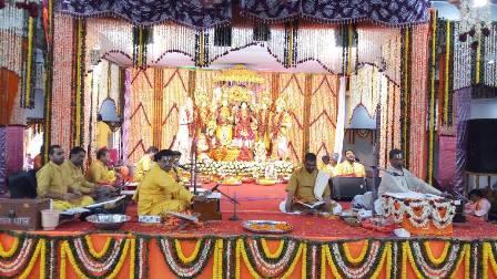 श्री राम परिवार समिति – कटक, द्वारा आयोजित श्री रामचरित मानस पारायण पाठ महायज्ञ के तीसरे दिवस में सीता विवाह प्रसंग संपन्न।
