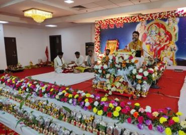 भुवनेश्वर में 9 दिवसीय श्रीराम कथा का हुआ शुभारंभ