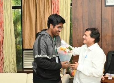 कीट डीम्ड विश्वविद्यालय,भुवनेश्वर का मेधावी छात्र स्नेहदीप कुमार रॉयल एस्ट्रोनॉमिकल सोसाइटी, लंदन के लिए हुआ मनोनीत