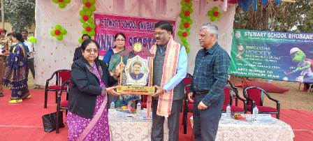 भुवनेश्वर स्टिवर्ट स्कूल ने मनाया  अपना 62वां वार्षिक खेलकूद समारोह-2023
