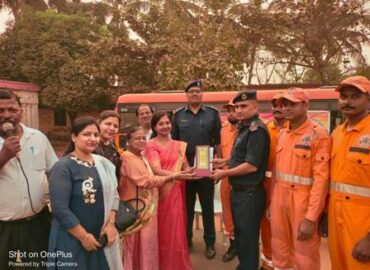 मामस  भुवनेश्वर द्वारा भुवनेश्वर देवराज विद्यापीठ  में बच्चों के स्व सुरक्षा  के प्रशिक्षण के लिए एनडीआरएफ-3 बटालियन,मुण्डली द्वारा डिमोन्सट्रेशन कार्यक्रम आयोजित