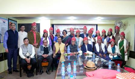 ’सृजन साहित्य सम्मान 2023 संपन्न’