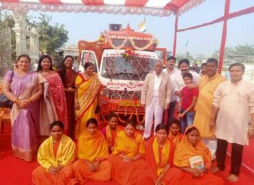 बाबा रामदेव रुणीचावाले मंदिर प्रांगण में आयोजित हुआ 74वां गणतंत्र दिवस समारोह