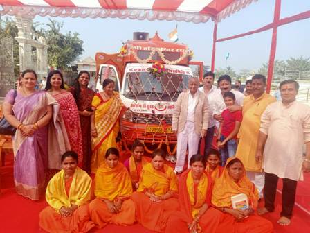 बाबा रामदेव रुणीचावाले मंदिर प्रांगण में आयोजित हुआ 74वां गणतंत्र दिवस समारोह