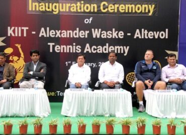 ओडिशा में टेनिस खेल को बढावा देने के लिए  कीट का अलेक्जेंडर वास्केअल्टेवल टेनिस अकादमी के साथ हुआ ऐतिहातिक करार