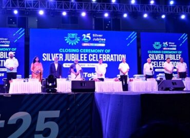 कीट डीम्ड विश्वविद्यालय,भुवनेश्वर का  रजत जयंती समारोह संपन्न