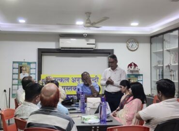 उत्कल अनुज हिंदी वाचनालय भुवनेश्वर में काव्य संध्या आयोजित