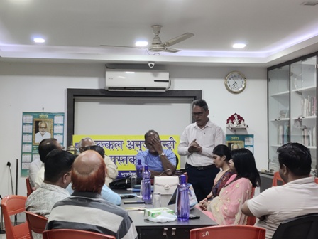 उत्कल अनुज हिंदी वाचनालय भुवनेश्वर में काव्य संध्या आयोजित