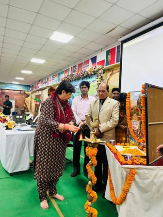 नेहरू युवा केन्द्र भुवनेश्वर द्वारा  14वां जनजातीय युवा आदान प्रदान कार्यक्रम उद्घाटित