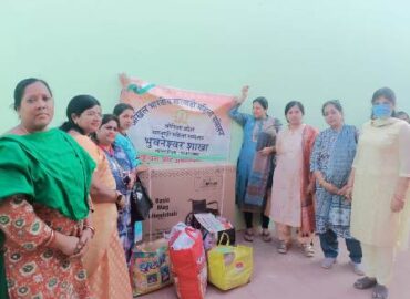 मामस, भुवनेश्वर की ओर से झारपाड़ा जेल में दिया गया आत्मीय सहयोग