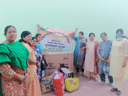 मामस, भुवनेश्वर की ओर से झारपाड़ा जेल में दिया गया आत्मीय सहयोग