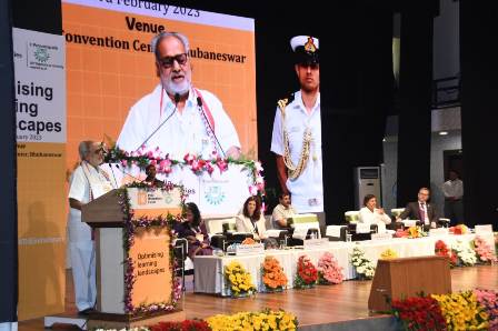 कीट में टाइम्स हायर एजुकेशन इंडिया फोरम का हुआ सम्मेलन