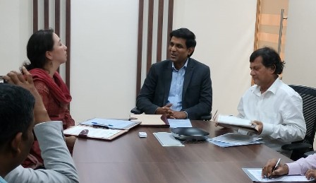 ओडिशा सरकार और कीस संयुक्त रुप में  यूनेस्को के ‘फिट फॉर लाइफ’ कार्यक्रम का समर्थन करने के लिए आए आगे