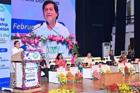 कीट में द्वितीय विश्व नेतृत्व सम्मेलन आयोजित