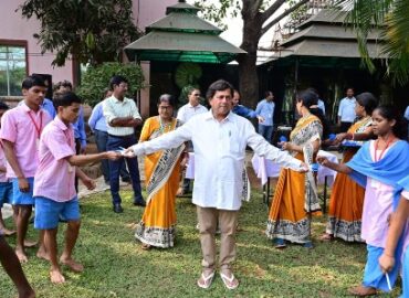 ओडिशा दसवीं की बोर्ड परीक्षा में शामिल होंगे  कीस के रिकार्ड 1900 छात्र