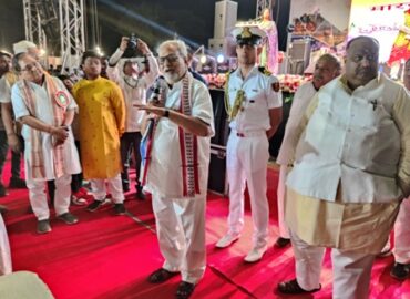 मारवाडी सोसाइटी,भुवनेश्वर द्वारा आयोजित  होलीबंधु मिलन संपन्न